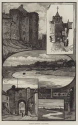 Vandrende skitser, Rye, Sussex